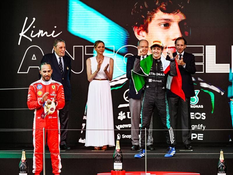 Motorsport. Formula 1. Monaco Grand Prix. 24.05.2026