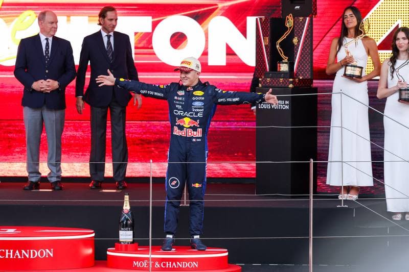 Motorsport. Formula 1. Monaco Grand Prix. 24.05.2026