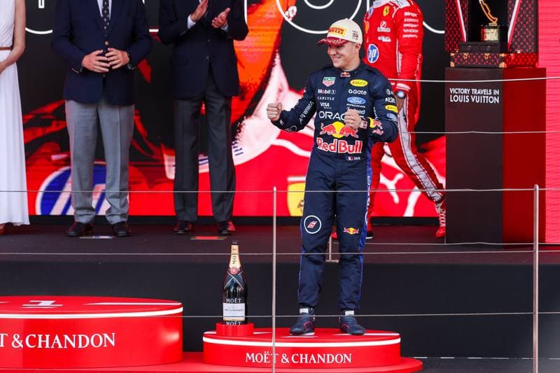 Motorsport. Formula 1. Monaco Grand Prix. 24.05.2026