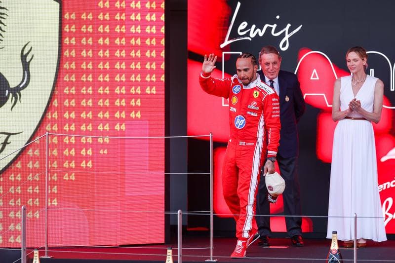 Motorsport. Formula 1. Monaco Grand Prix. 24.05.2026