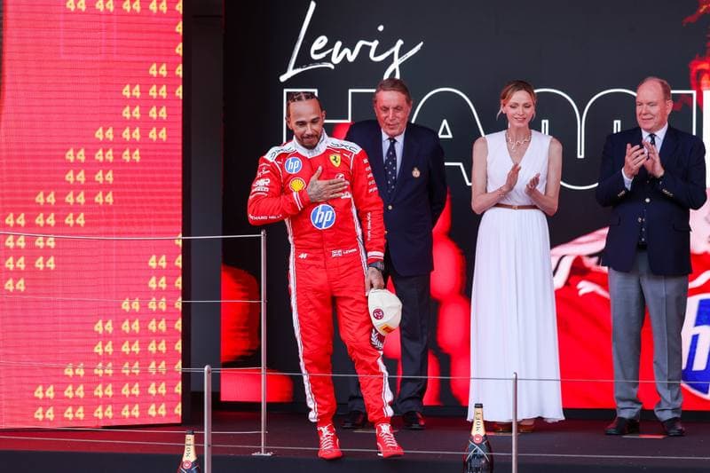 Motorsport. Formula 1. Monaco Grand Prix. 24.05.2026