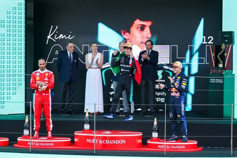 Motorsport. Formula 1. Monaco Grand Prix. 24.05.2026
