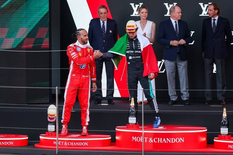Motorsport. Formula 1. Monaco Grand Prix. 24.05.2026