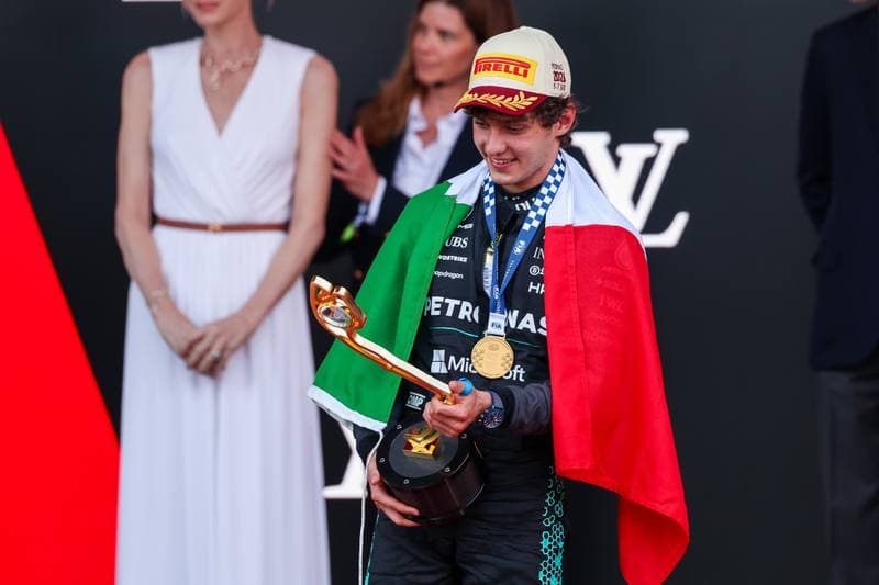 Motorsport. Formula 1. Monaco Grand Prix. 24.05.2026