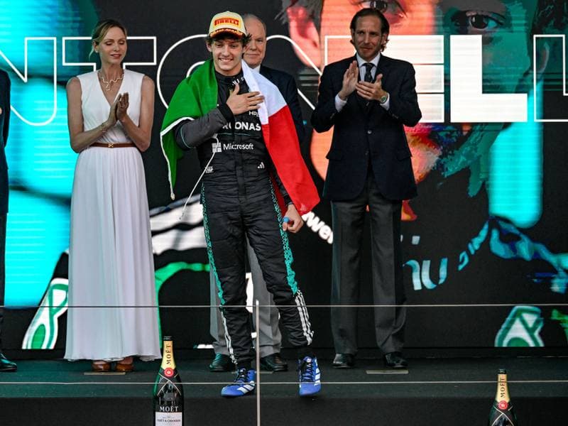 Motorsport. Formula 1. Monaco Grand Prix. 24.05.2026