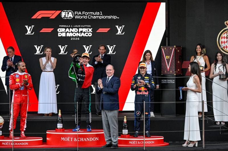 Motorsport. Formula 1. Monaco Grand Prix. 24.05.2026