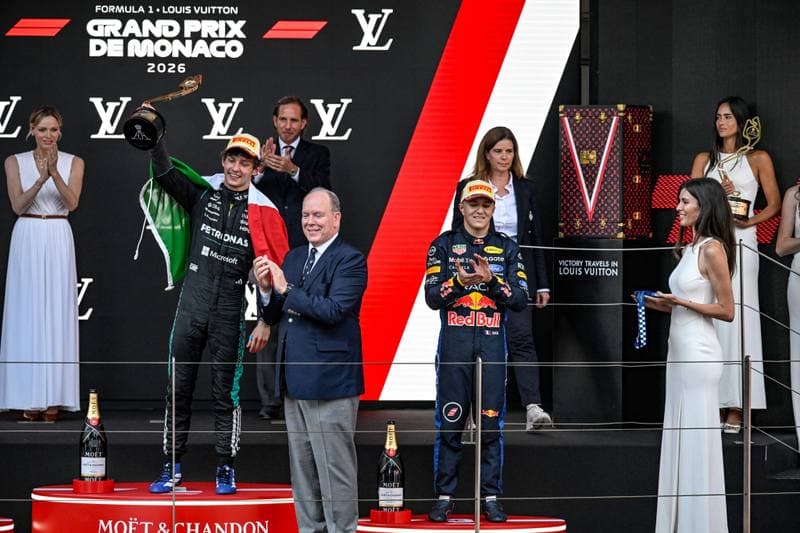 Motorsport. Formula 1. Monaco Grand Prix. 24.05.2026