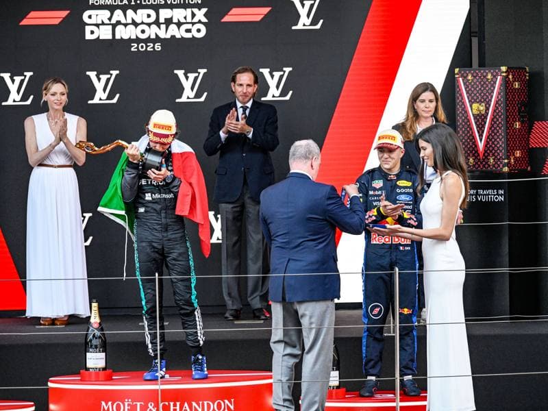 Motorsport. Formula 1. Monaco Grand Prix. 24.05.2026