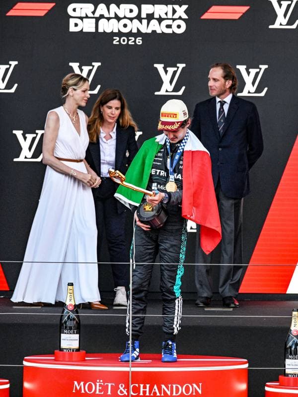 Motorsport. Formula 1. Monaco Grand Prix. 24.05.2026
