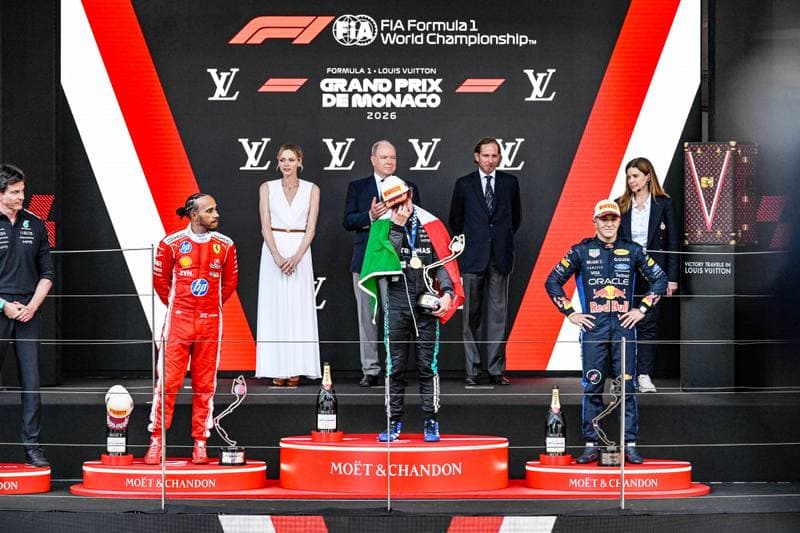 Motorsport. Formula 1. Monaco Grand Prix. 24.05.2026