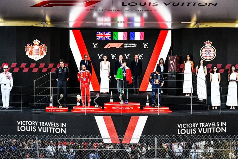 Motorsport. Formula 1. Monaco Grand Prix. 24.05.2026