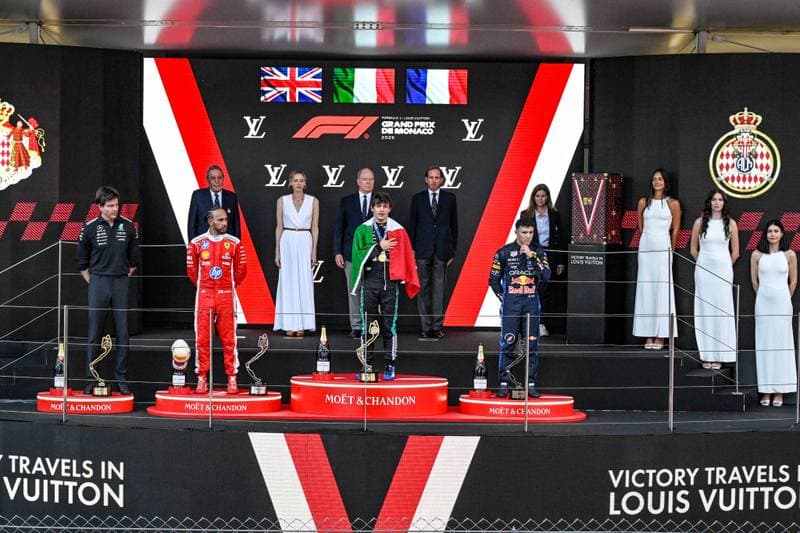 Motorsport. Formula 1. Monaco Grand Prix. 24.05.2026