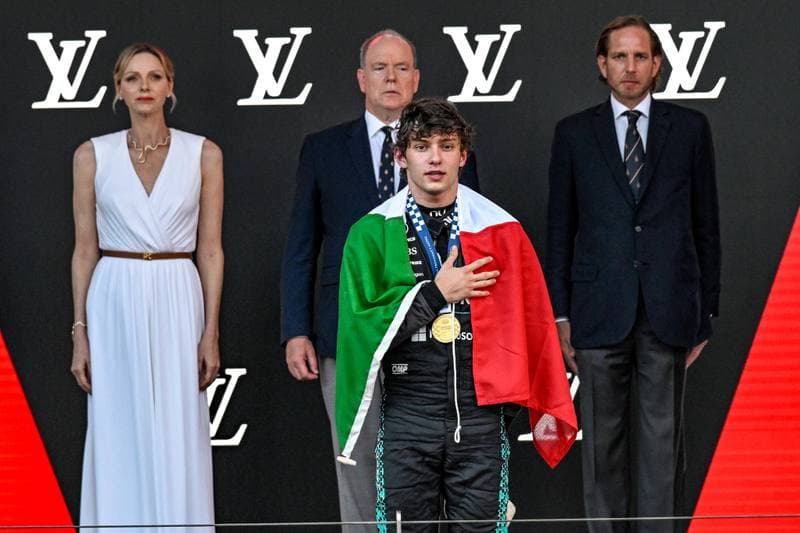Motorsport. Formula 1. Monaco Grand Prix. 24.05.2026