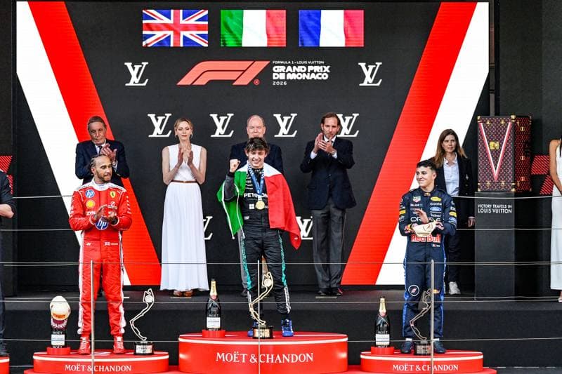 Motorsport. Formula 1. Monaco Grand Prix. 24.05.2026