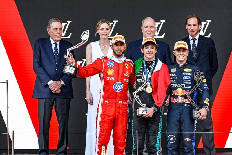 Motorsport. Formula 1. Monaco Grand Prix. 24.05.2026