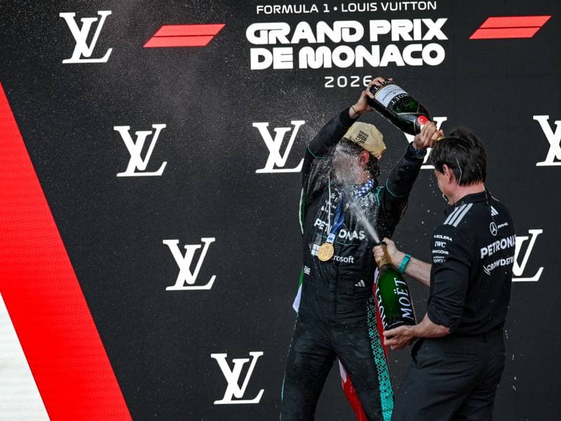 Motorsport. Formula 1. Monaco Grand Prix. 24.05.2026
