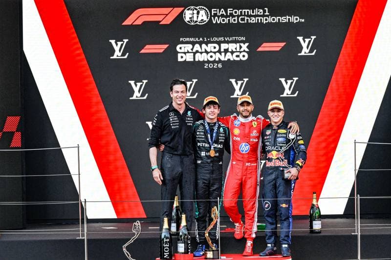 Motorsport. Formula 1. Monaco Grand Prix. 24.05.2026