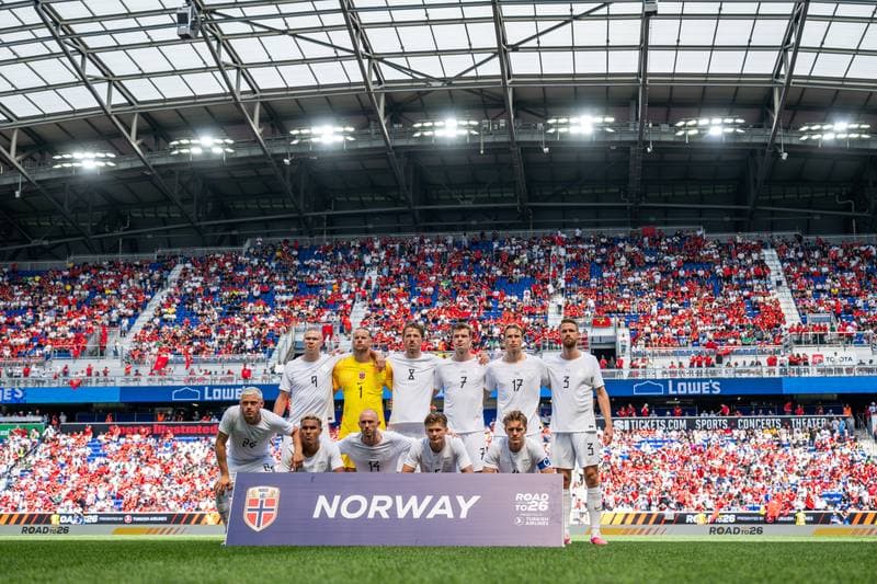 Football. International Friendly. Morocco - Norway. 07.06.2026