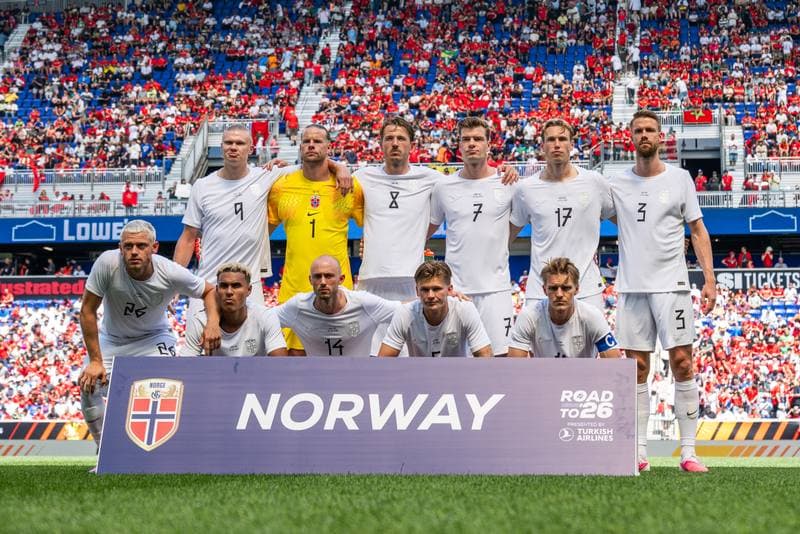 Football. International Friendly. Morocco - Norway. 07.06.2026
