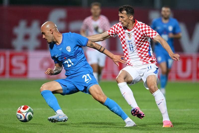 Football. International Friendly. Croatia - Slovenia. 07.06.2026