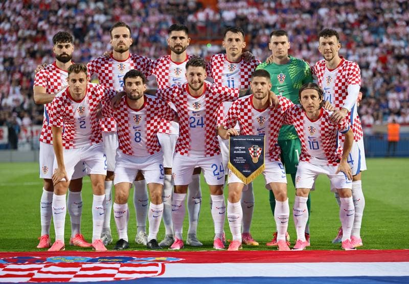 Football. International Friendly. Croatia - Slovenia. 07.06.2026