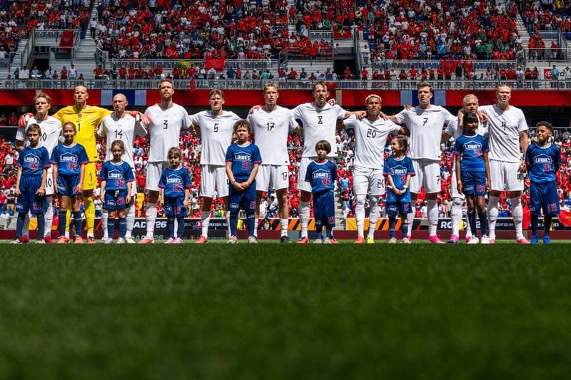 Football. International Friendly. Morocco - Norway. 07.06.2026