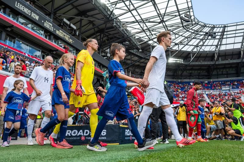 Football. International Friendly. Morocco - Norway. 07.06.2026