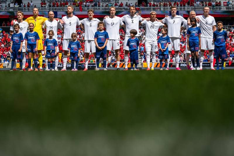 Football. International Friendly. Morocco - Norway. 07.06.2026