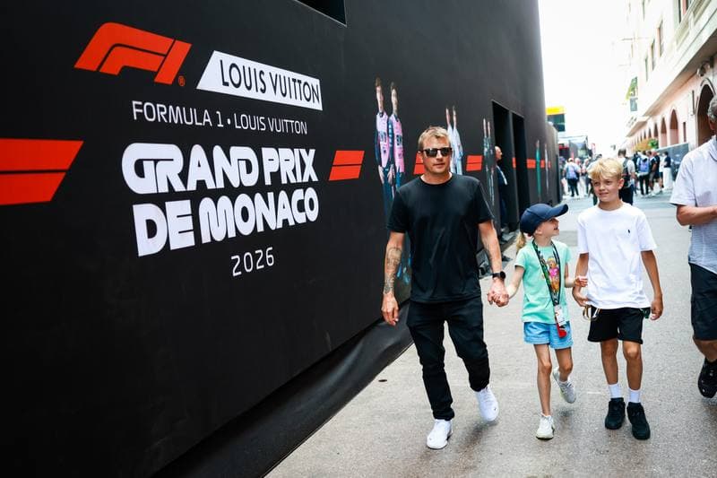 Motorsport. Formula 1. Monaco Grand Prix. 24.05.2026