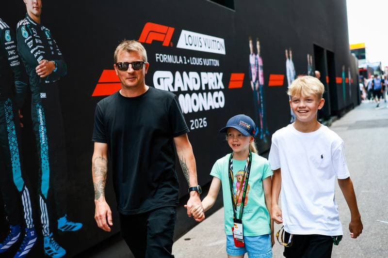 Motorsport. Formula 1. Monaco Grand Prix. 24.05.2026
