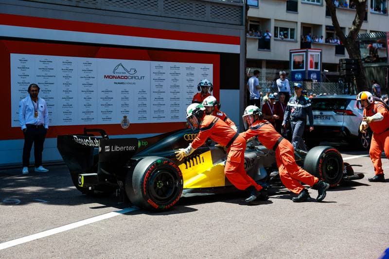 Motorsport. Formula 1. Monaco Grand Prix. 24.05.2026