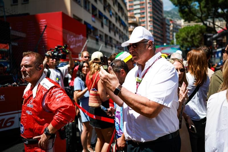 Motorsport. Formula 1. Monaco Grand Prix. 24.05.2026