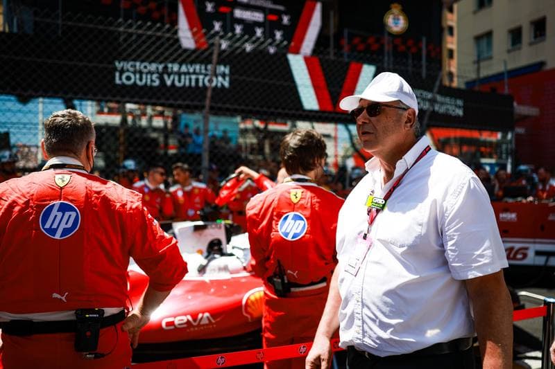 Motorsport. Formula 1. Monaco Grand Prix. 24.05.2026