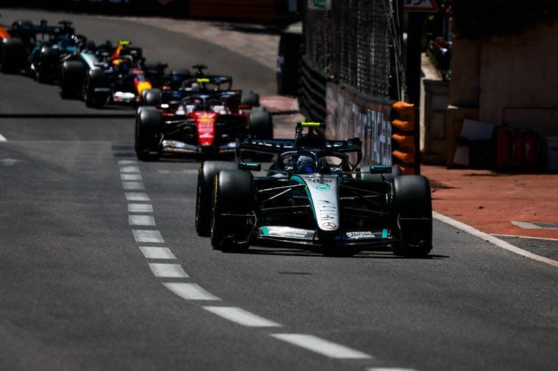Motorsport. Formula 1. Monaco Grand Prix. 24.05.2026