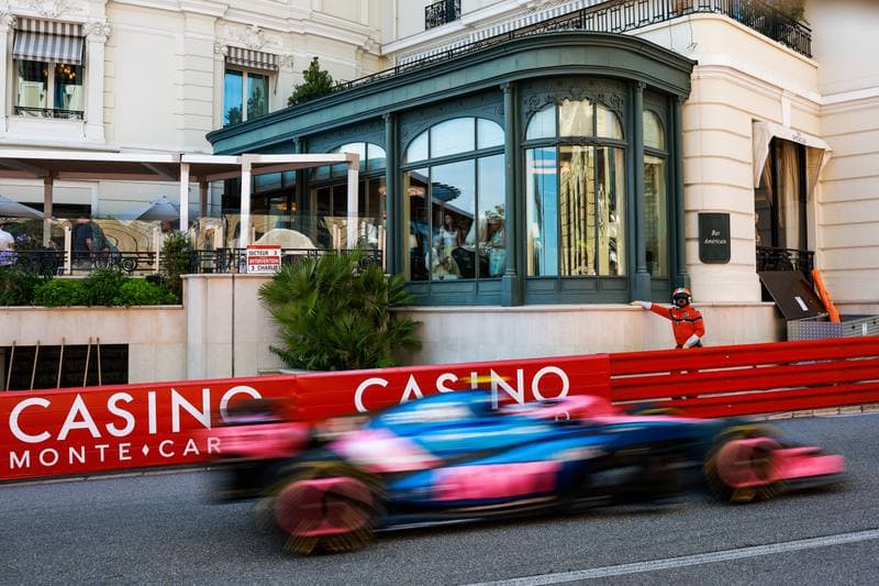 Motorsport. Formula 1. Monaco Grand Prix. 24.05.2026