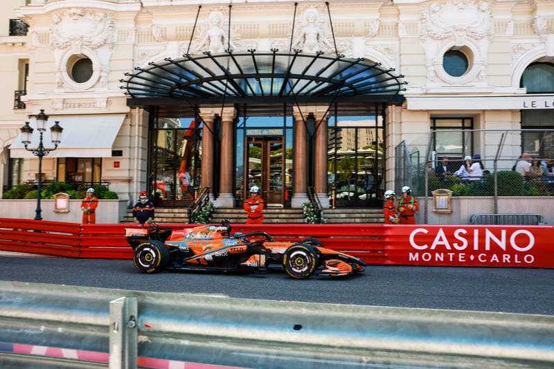 Motorsport. Formula 1. Monaco Grand Prix. 24.05.2026
