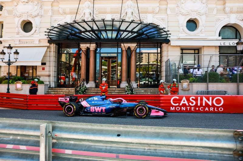 Motorsport. Formula 1. Monaco Grand Prix. 24.05.2026