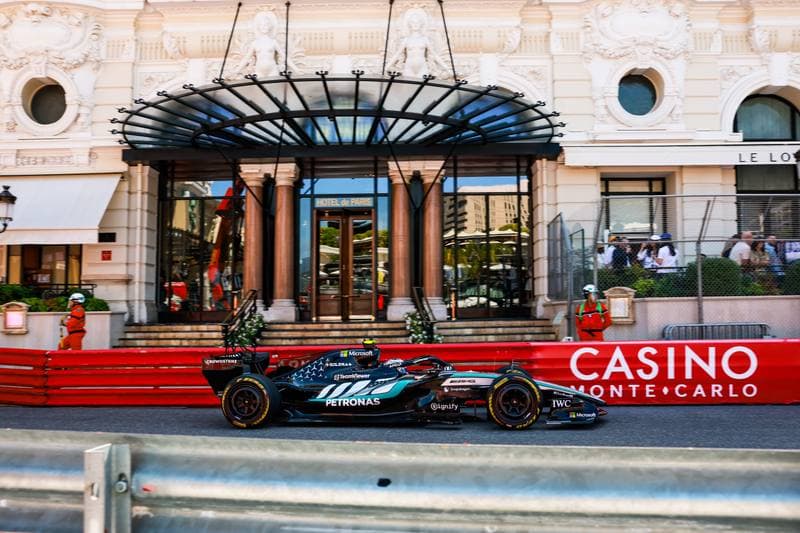Motorsport. Formula 1. Monaco Grand Prix. 24.05.2026