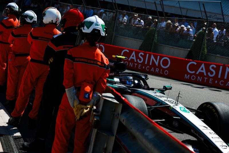 Motorsport. Formula 1. Monaco Grand Prix. 24.05.2026