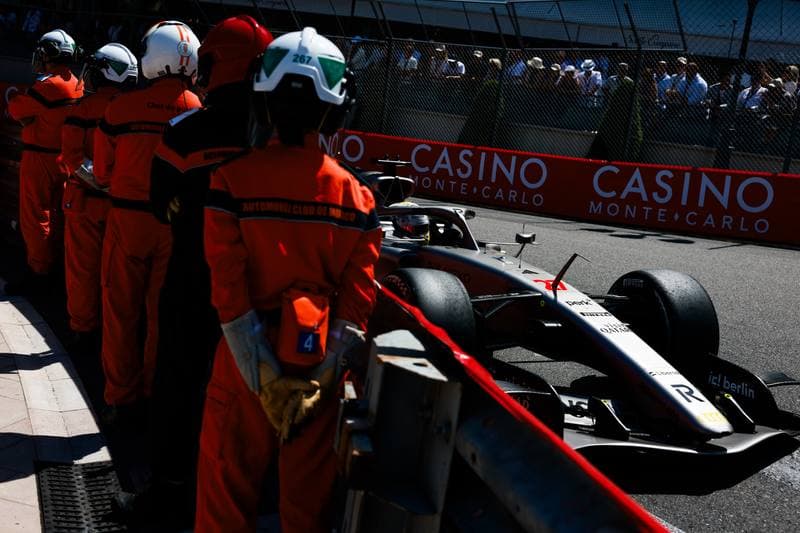 Motorsport. Formula 1. Monaco Grand Prix. 24.05.2026