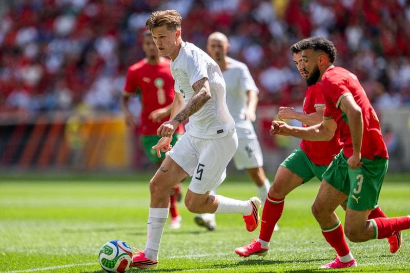Football. International Friendly. Morocco - Norway. 07.06.2026
