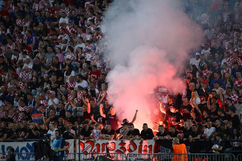 Football. International Friendly. Croatia - Slovenia. 07.06.2026