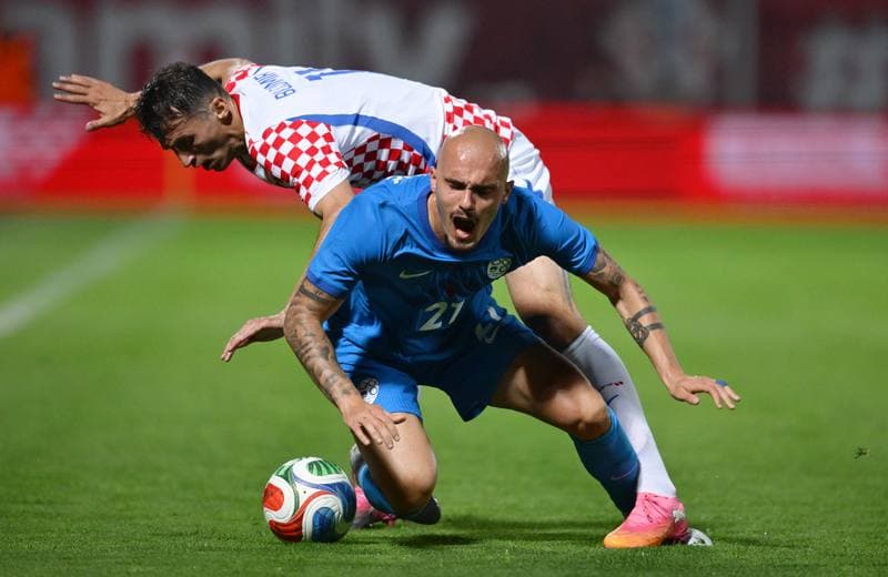 Football. International Friendly. Croatia - Slovenia. 07.06.2026