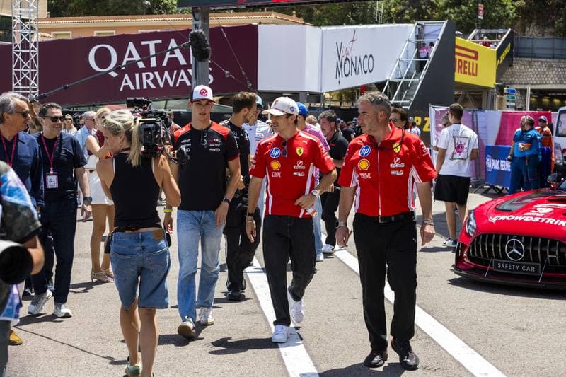 Motorsport. Formula 1. Monaco Grand Prix. 24.05.2026