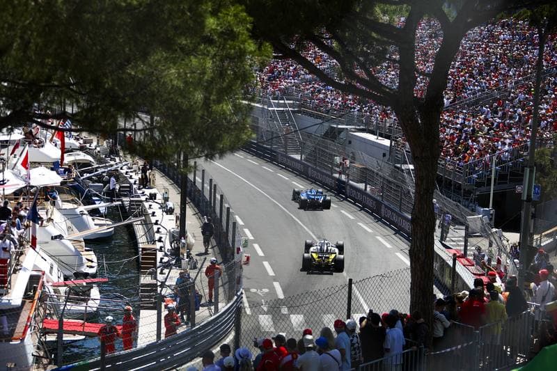 Motorsport. Formula 1. Monaco Grand Prix. 24.05.2026