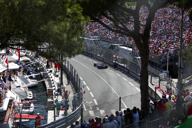 Motorsport. Formula 1. Monaco Grand Prix. 24.05.2026