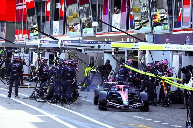 Motorsport. Formula 1. Monaco Grand Prix. 24.05.2026