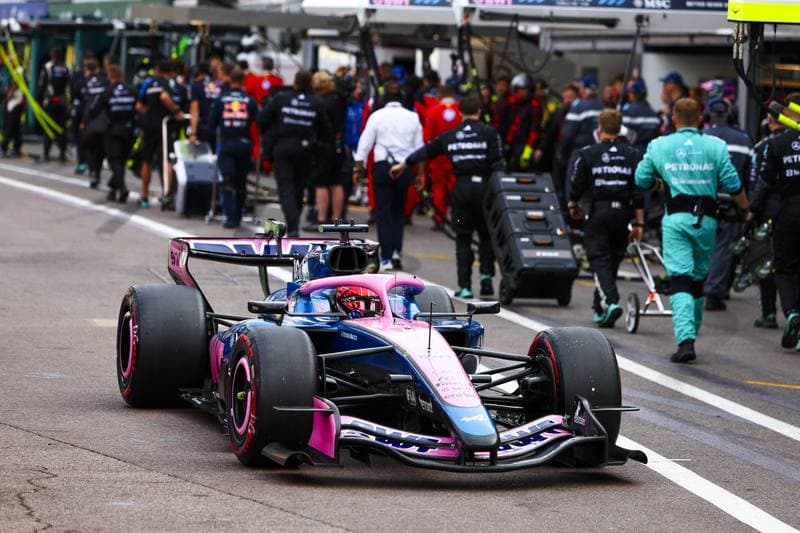 Motorsport. Formula 1. Monaco Grand Prix. 24.05.2026