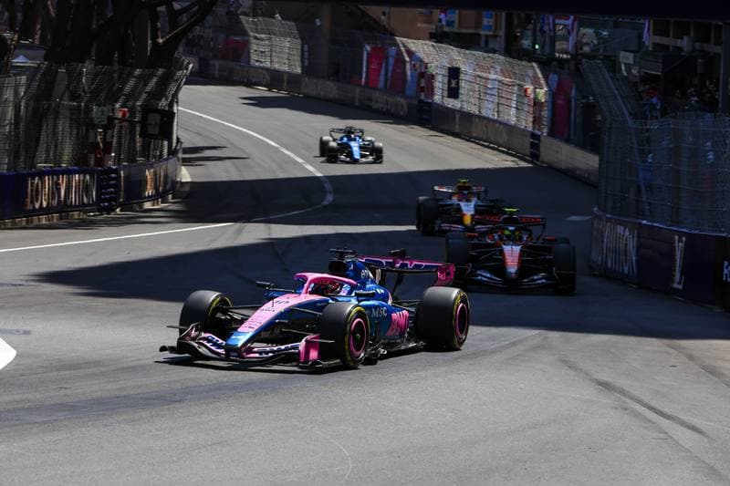 Motorsport. Formula 1. Monaco Grand Prix. 24.05.2026