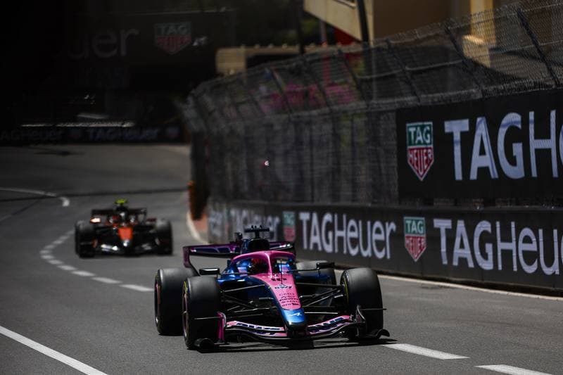 Motorsport. Formula 1. Monaco Grand Prix. 24.05.2026